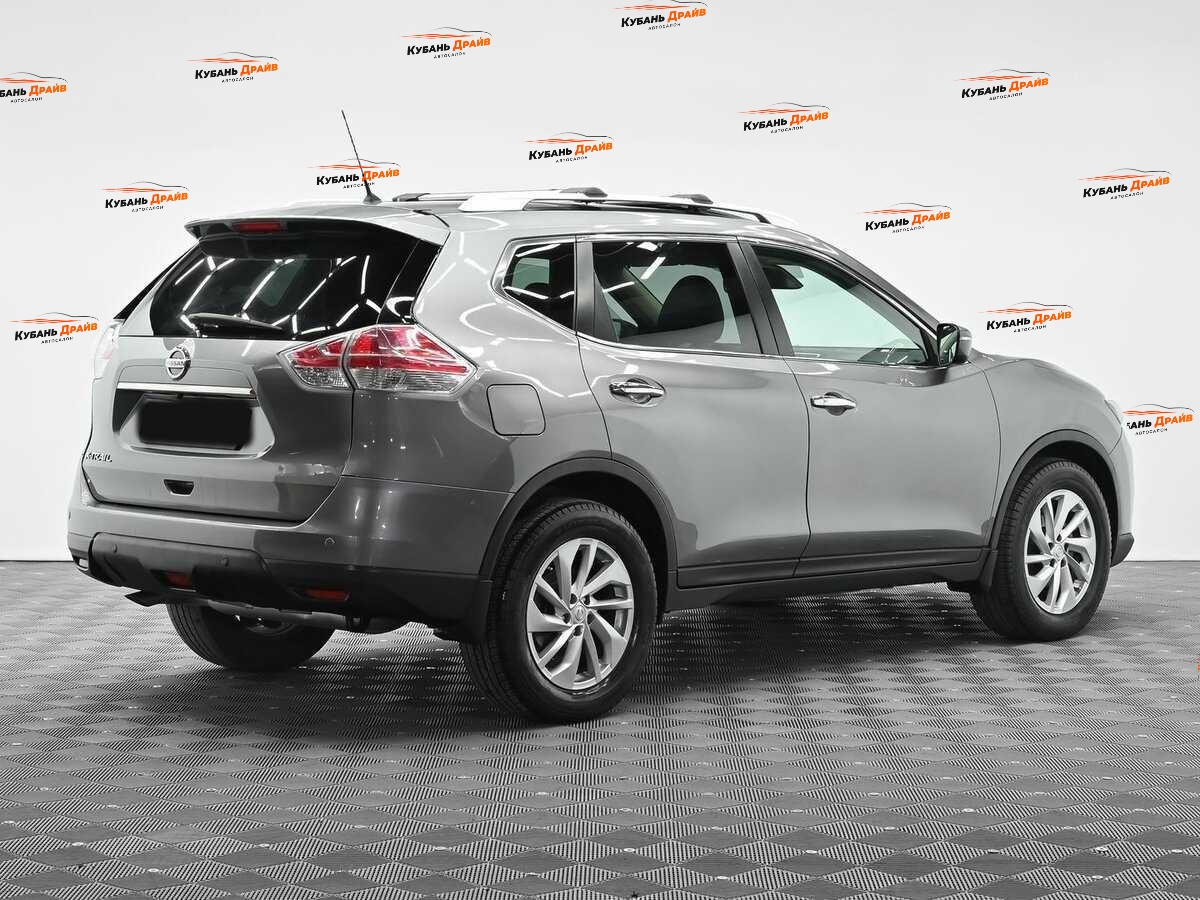 Nissan X-Trail 2016 года с пробегом. Фото: #2