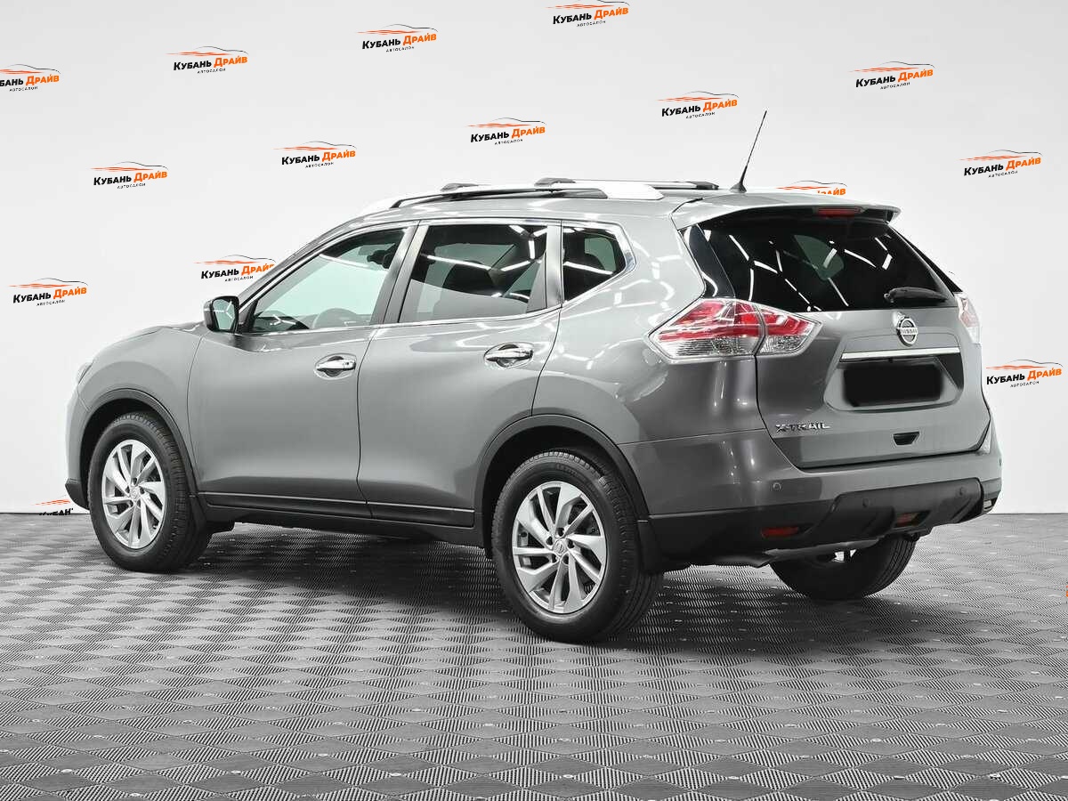 Nissan X-Trail 2016 года с пробегом. Фото: #3