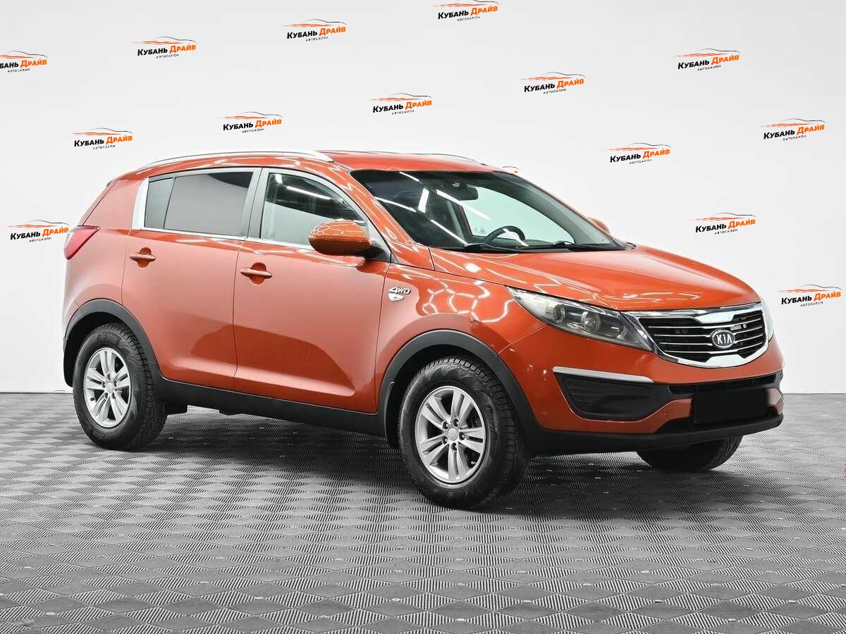 Kia Sportage 2012 года с пробегом. Фото: #1