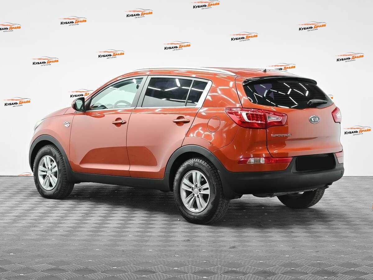 Kia Sportage 2012 года с пробегом. Фото: #2