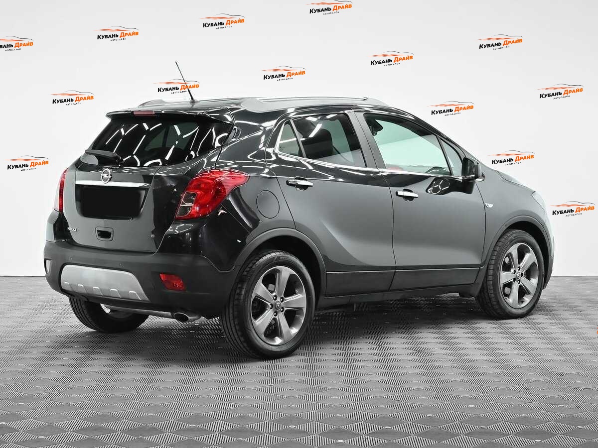 Opel Mokka 2013 года с пробегом. Фото: #3