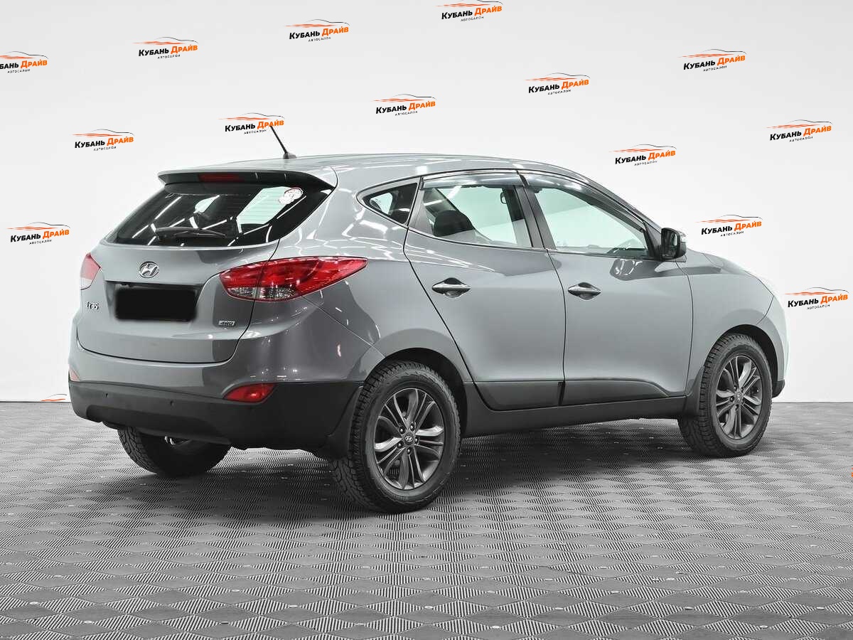 Hyundai ix35 2014 года с пробегом. Фото: #3