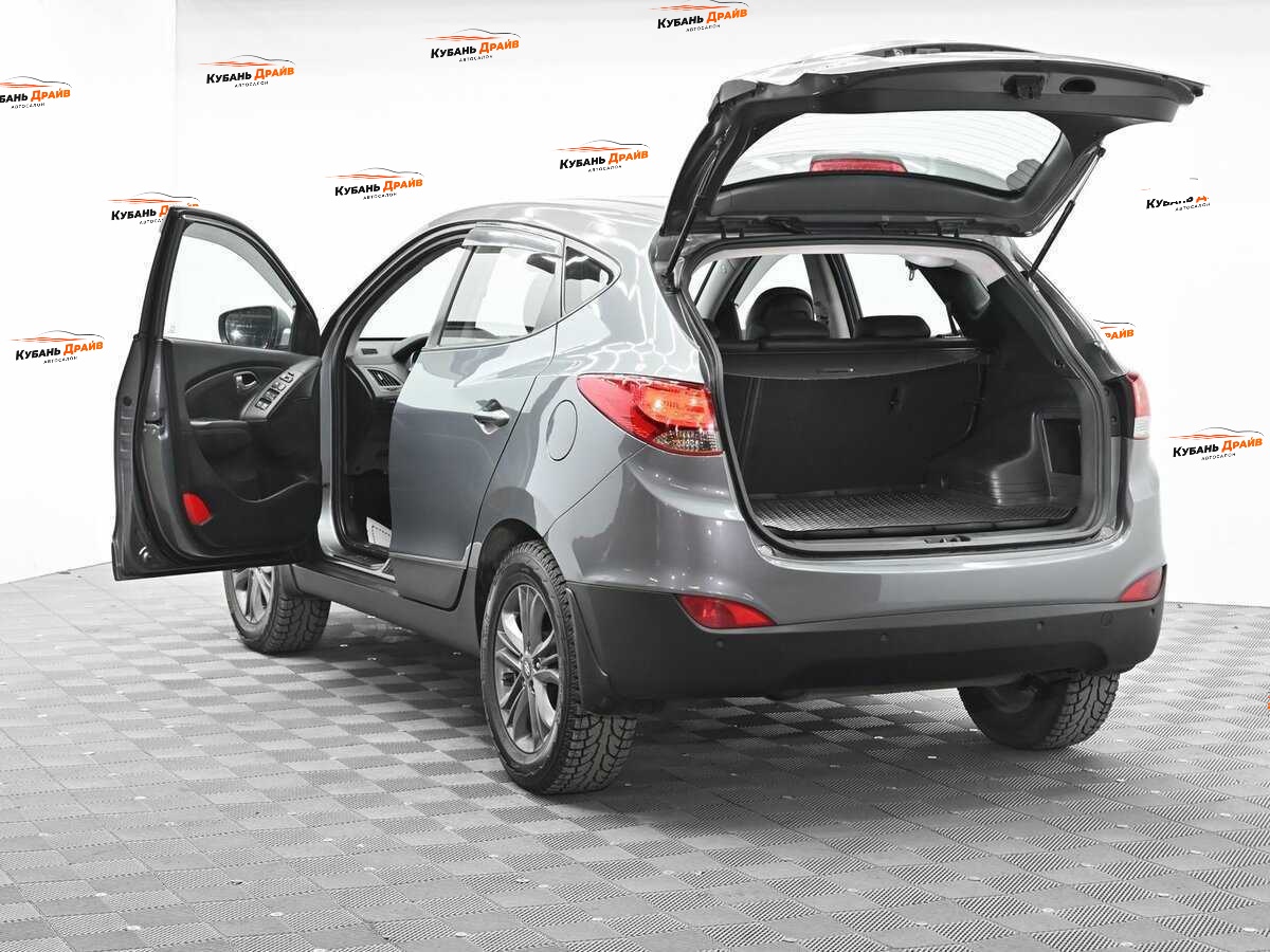 Hyundai ix35 2014 года с пробегом. Фото: #4