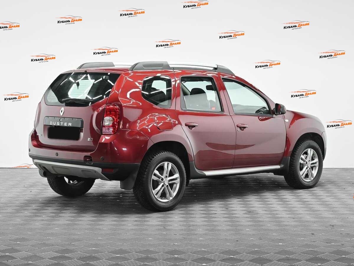 Renault Duster 2014 года с пробегом. Фото: #3