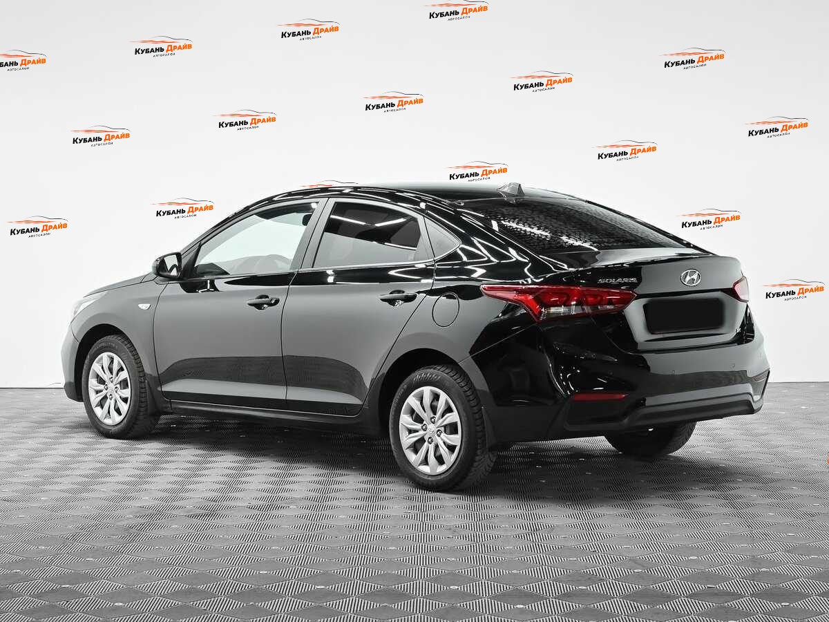 Hyundai Solaris 2018 года с пробегом. Фото: #3