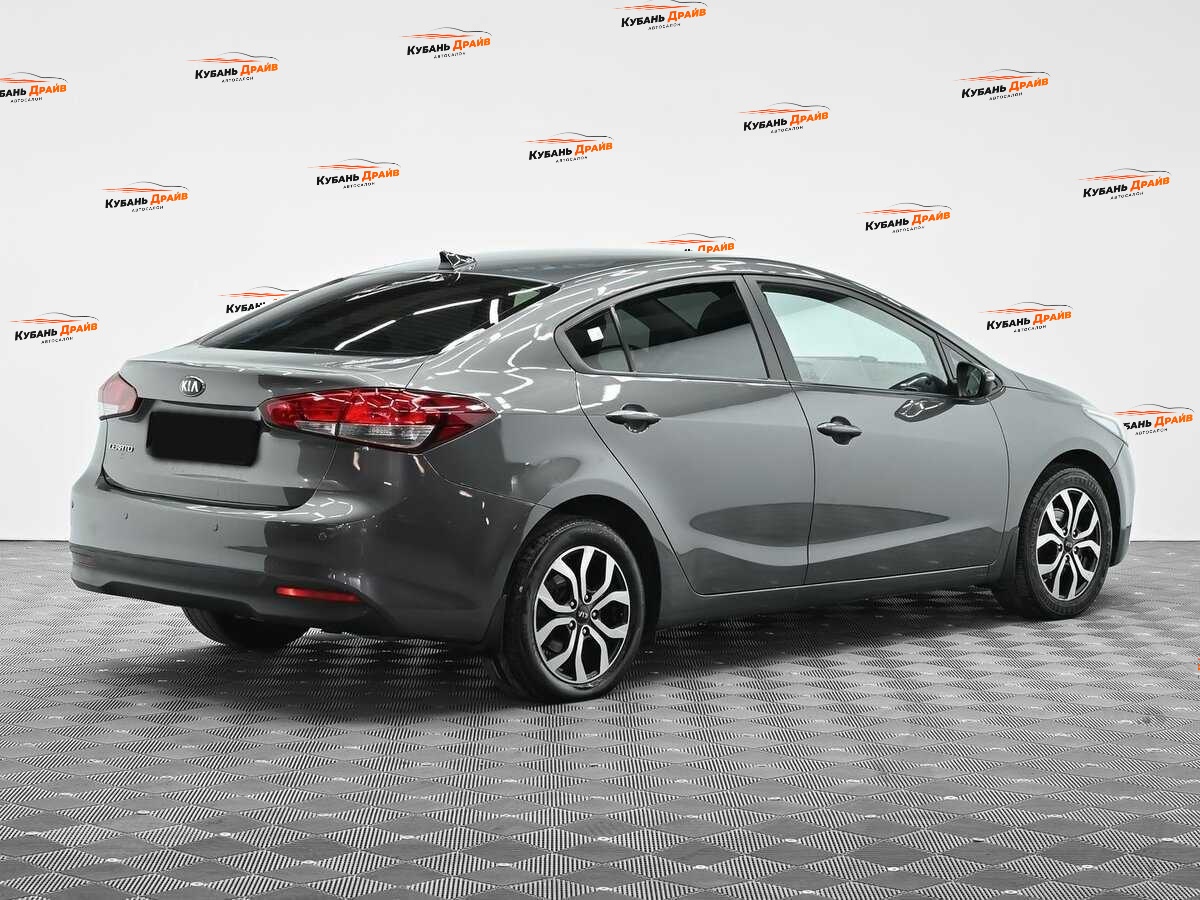 Kia Cerato 2019 года с пробегом. Фото: #2