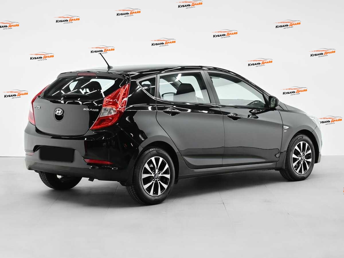 Hyundai Solaris 2015 года с пробегом. Фото: #1