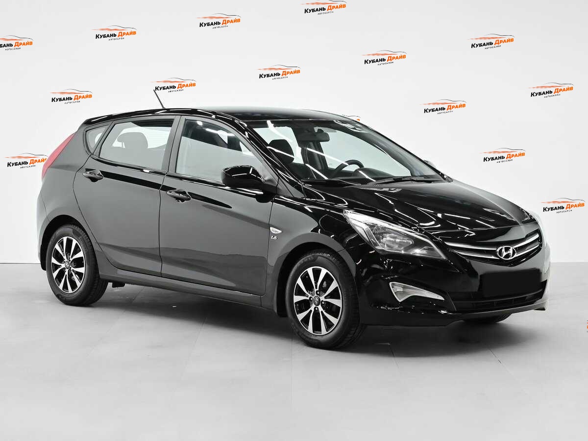 Hyundai Solaris 2015 года с пробегом. Фото: #2