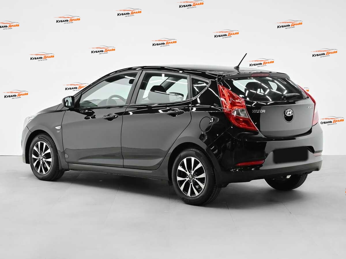 Hyundai Solaris 2015 года с пробегом. Фото: #3