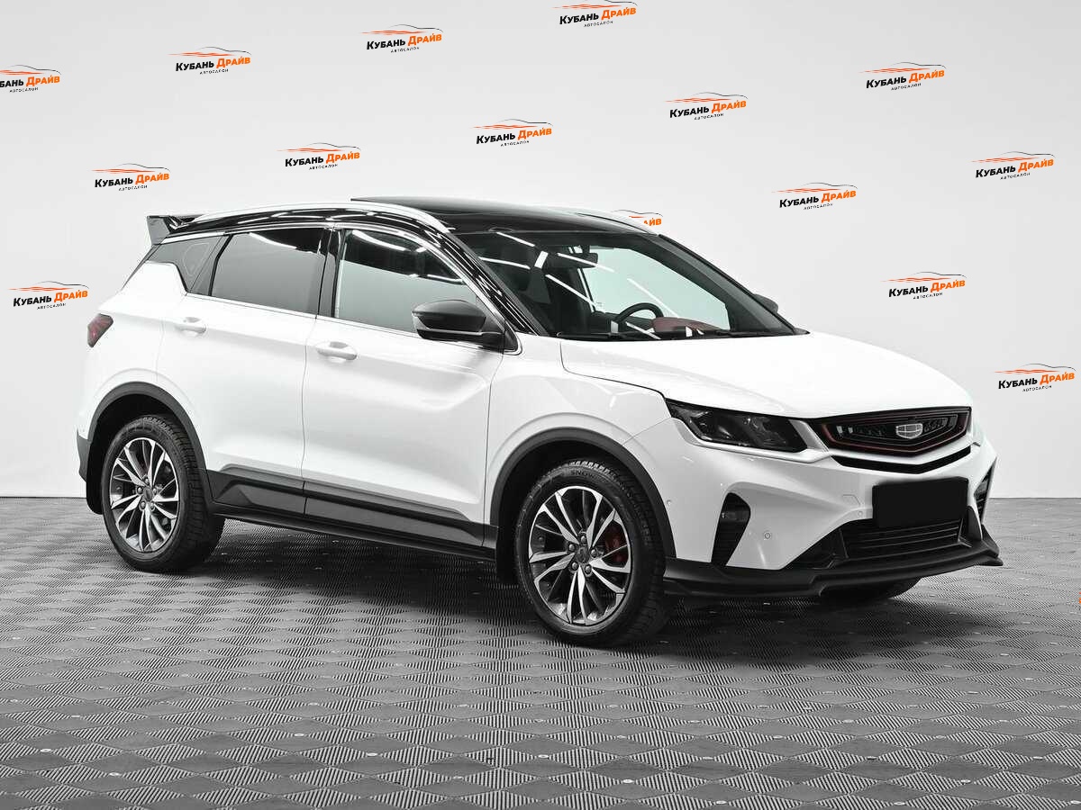Geely Coolray 2022 года с пробегом. Фото: #1