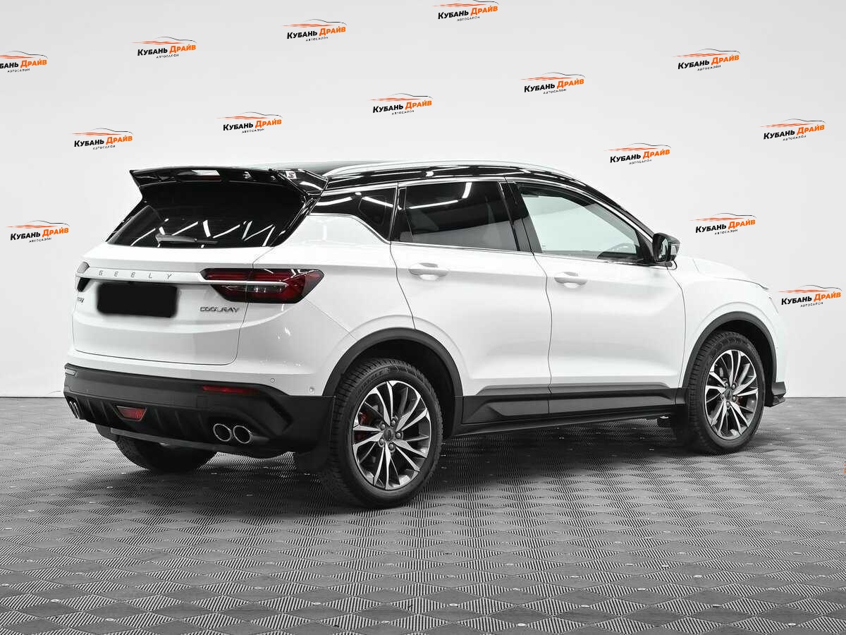 Geely Coolray 2022 года с пробегом. Фото: #5