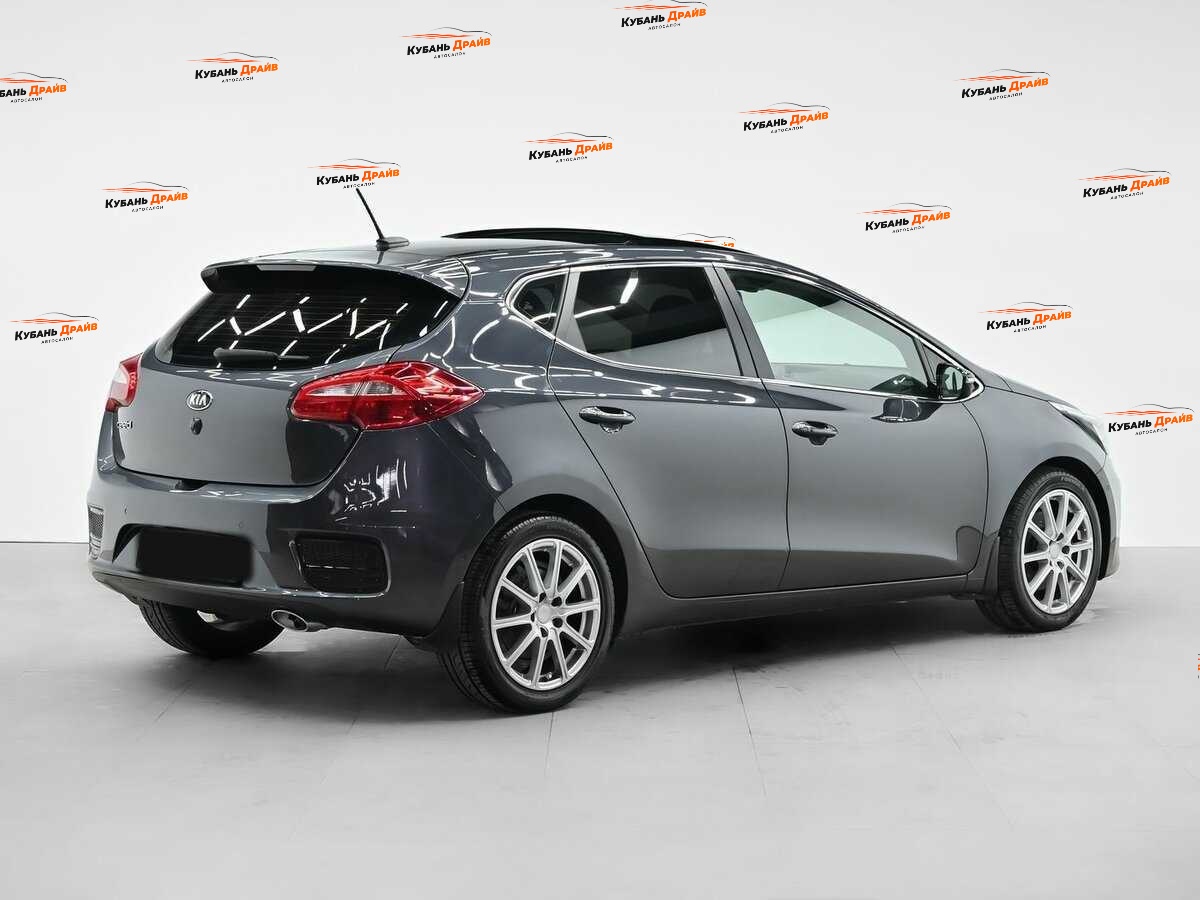Kia Ceed 2016 года с пробегом. Фото: #1