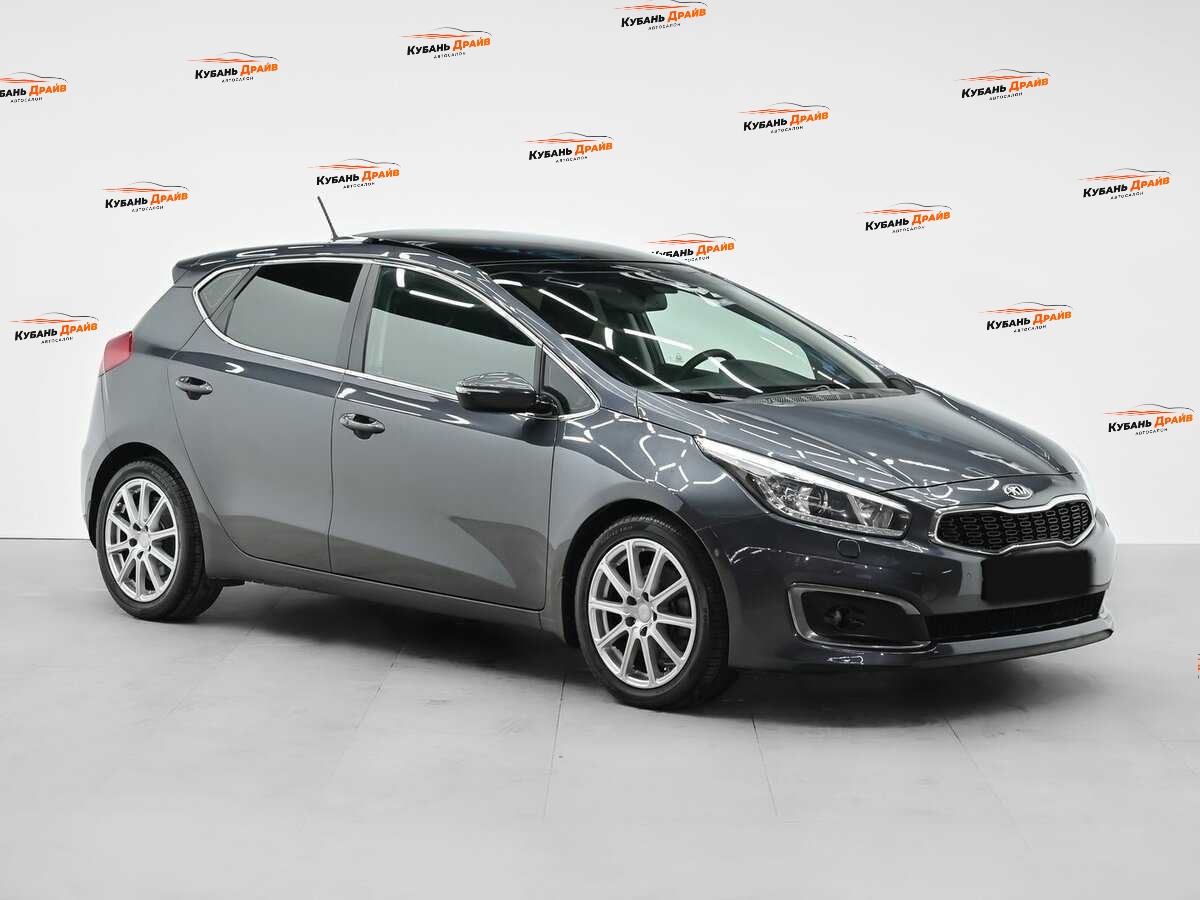 Kia Ceed 2016 года с пробегом. Фото: #2
