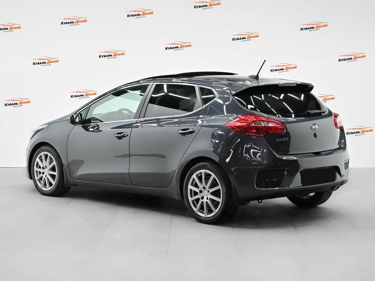 Kia Ceed 2016 года с пробегом. Фото: #3