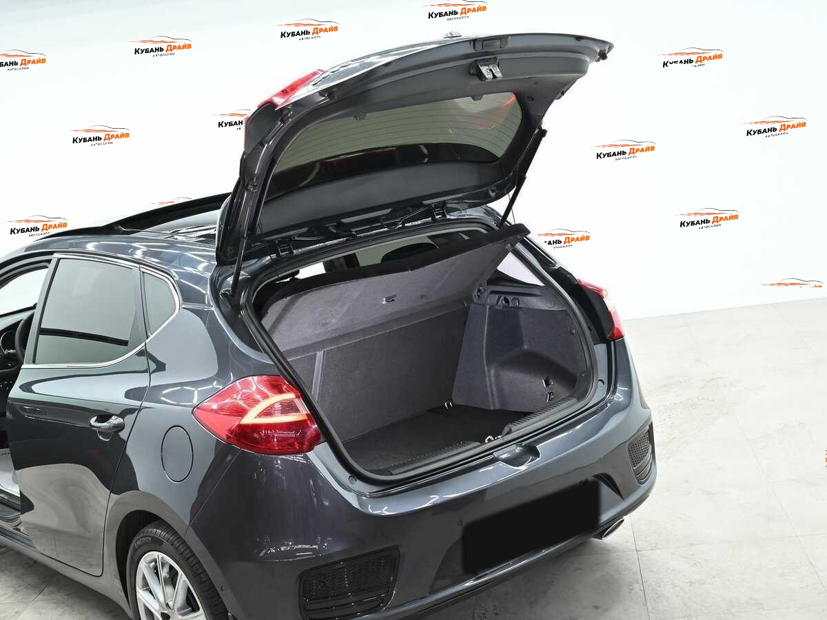 Kia Ceed 2016 года с пробегом. Фото: #4