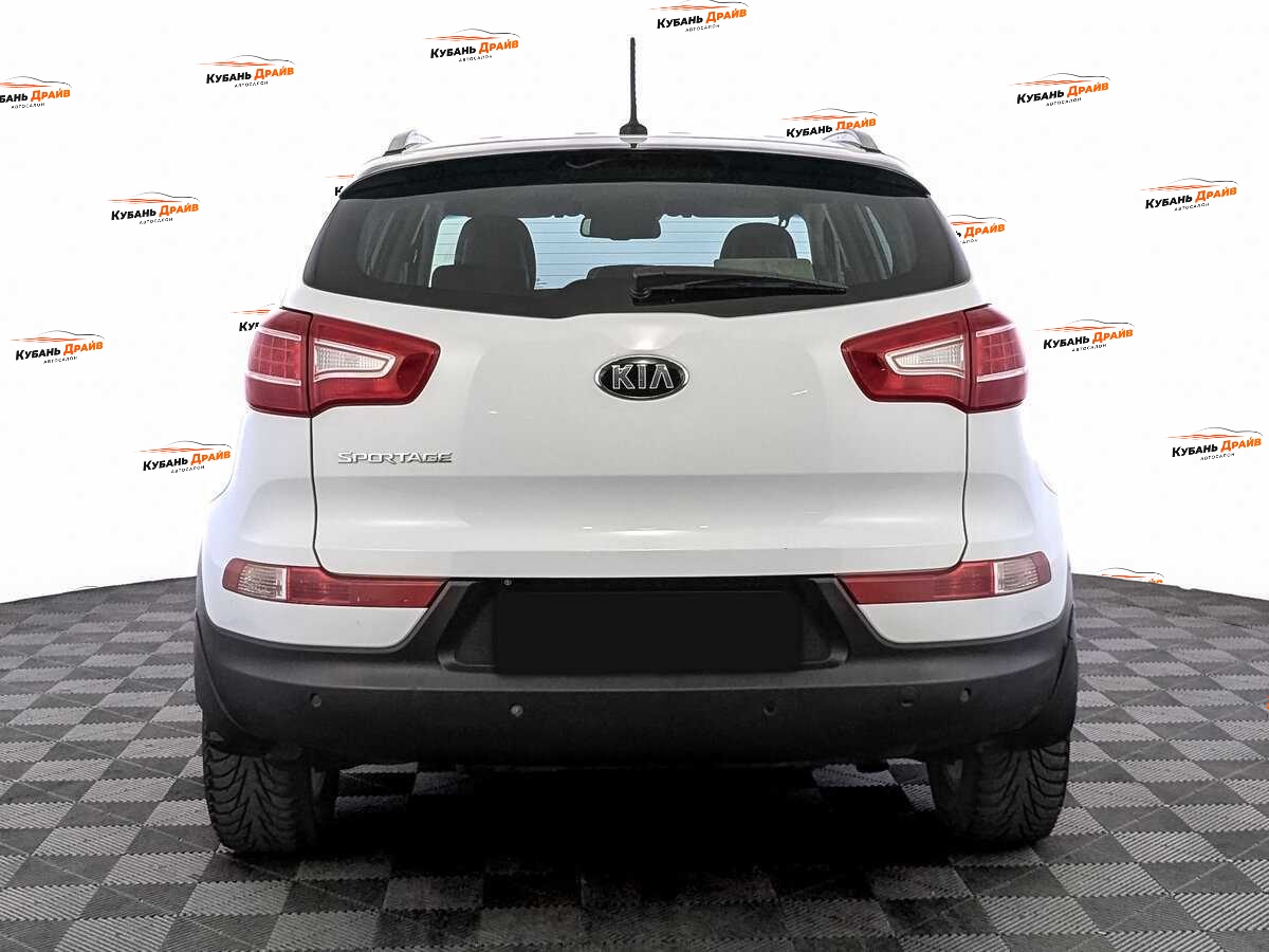 Kia Sportage 2012 года с пробегом. Фото: #5