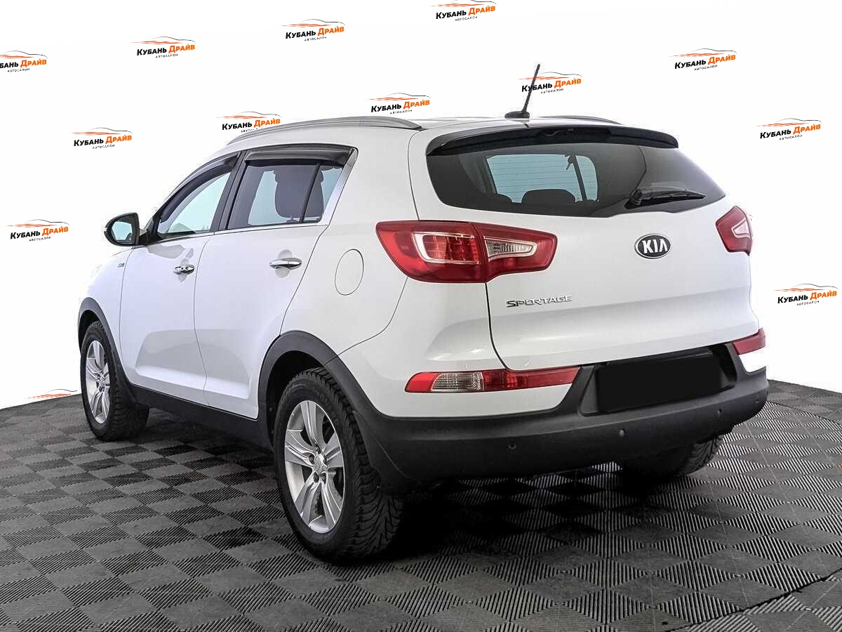 Kia Sportage 2012 года с пробегом. Фото: #6