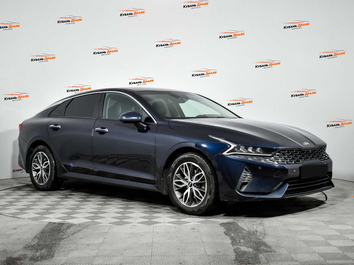 Kia K5 2021 года с пробегом. Фото: #2