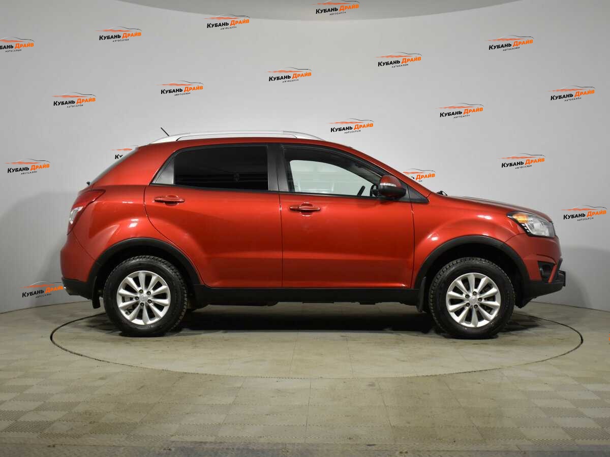 SsangYong Actyon 2013 года с пробегом. Фото: #3