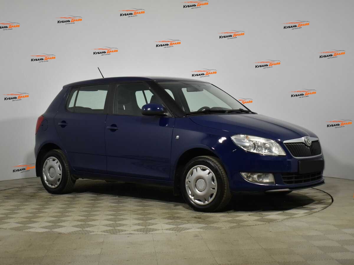 Skoda Fabia 2012 года с пробегом. Фото: #2