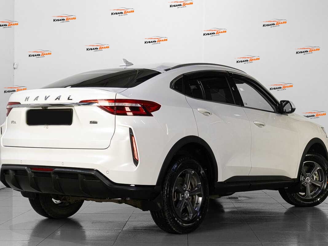 Haval F7x 2022 года с пробегом. Фото: #1