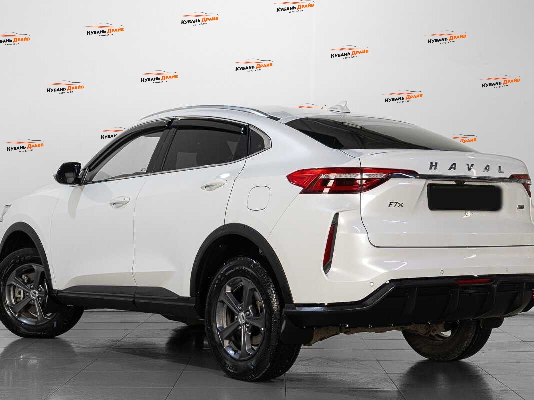 Haval F7x 2022 года с пробегом. Фото: #3