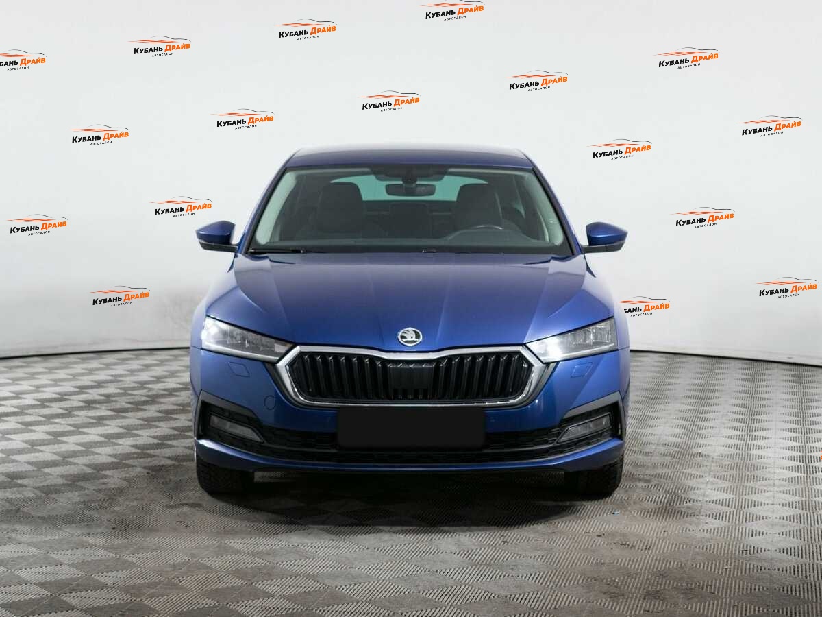 Skoda Octavia 2020 года с пробегом. Фото: #1