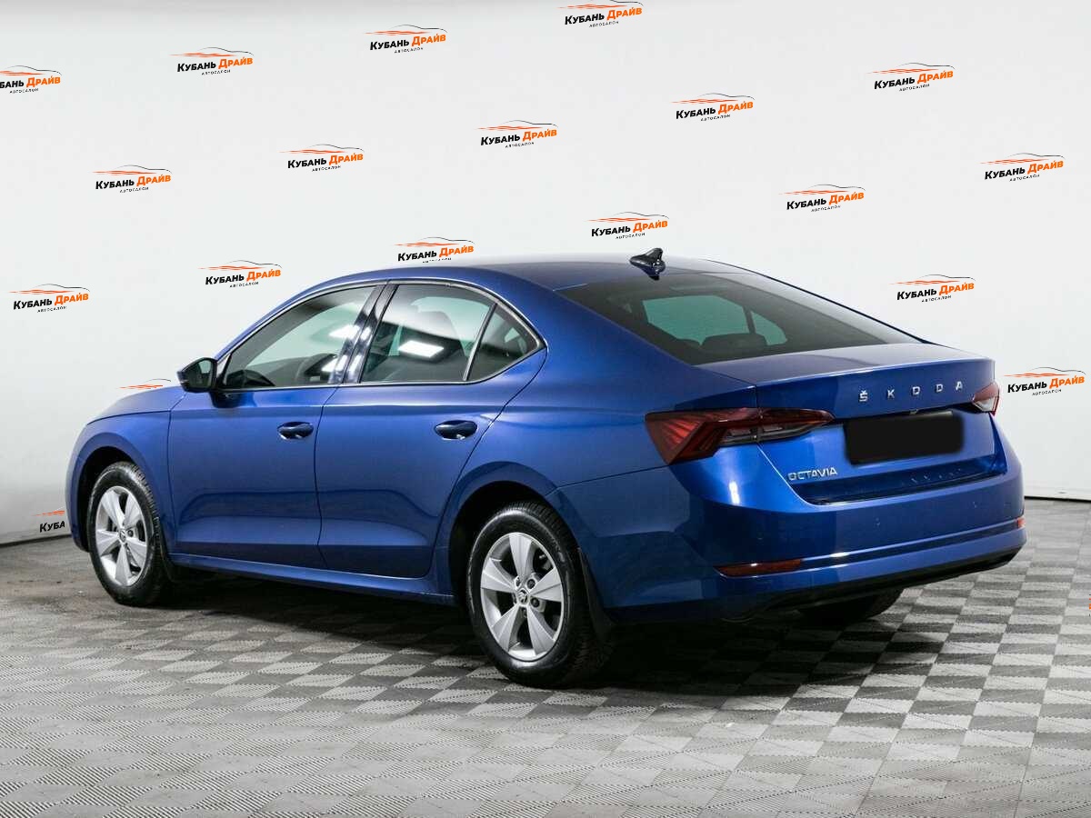 Skoda Octavia 2020 года с пробегом. Фото: #5
