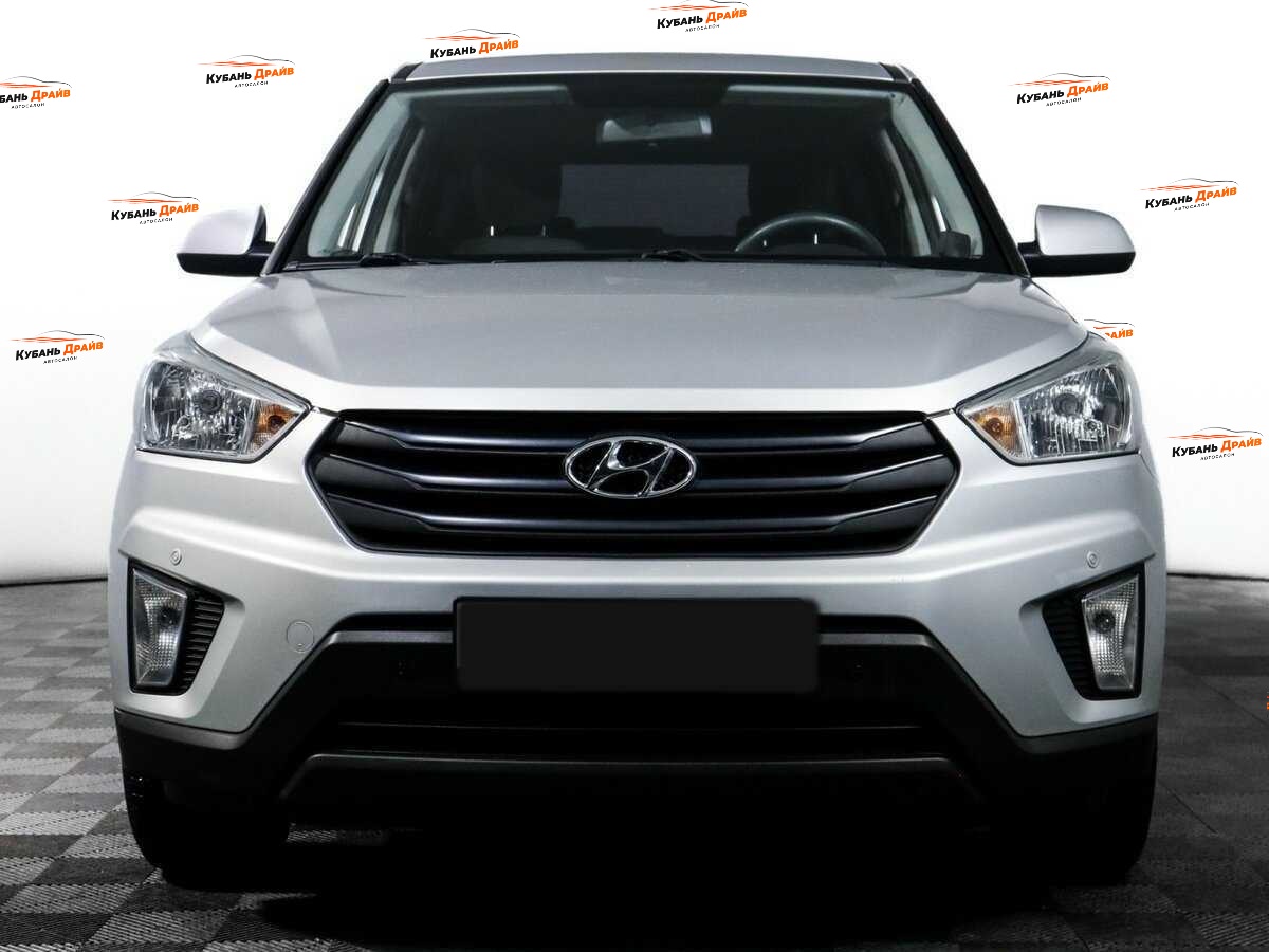 Hyundai Creta 2019 года с пробегом. Фото: #1