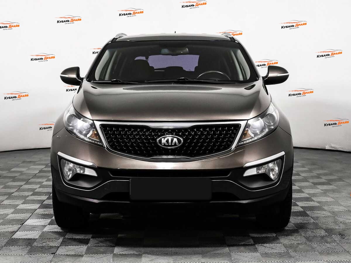 Kia Sportage 2015 года с пробегом. Фото: #1