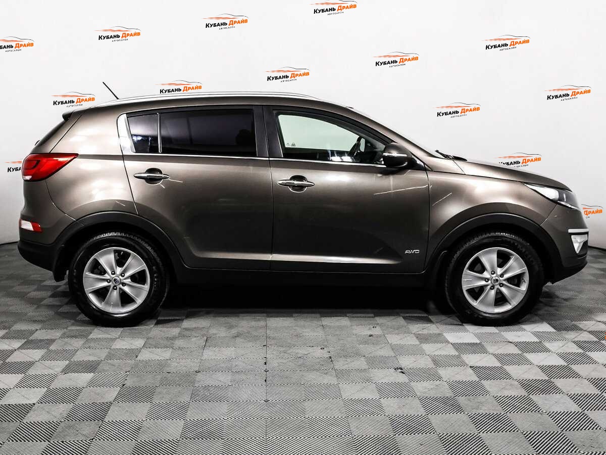 Kia Sportage 2015 года с пробегом. Фото: #3
