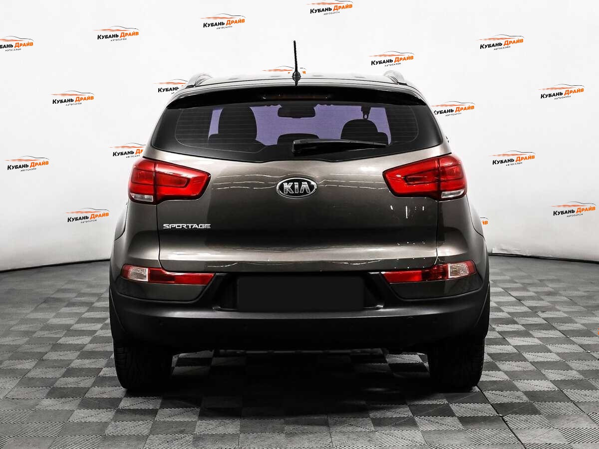 Kia Sportage 2015 года с пробегом. Фото: #5