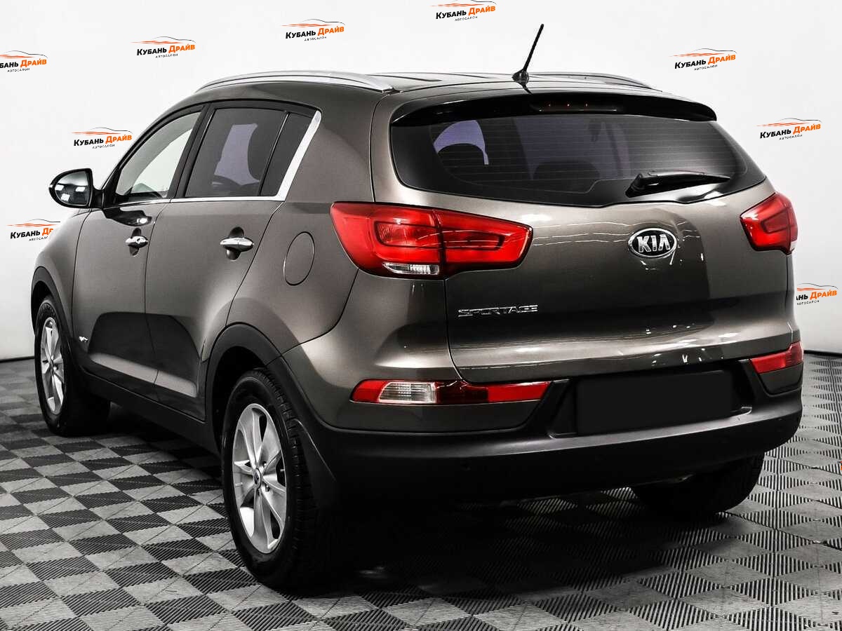 Kia Sportage 2015 года с пробегом. Фото: #6