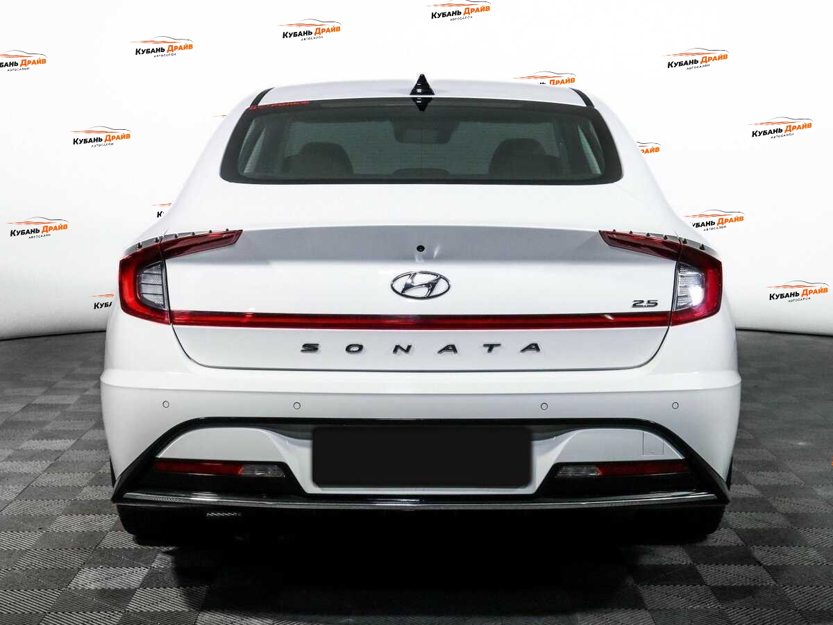 Hyundai Sonata 2020 года с пробегом. Фото: #5