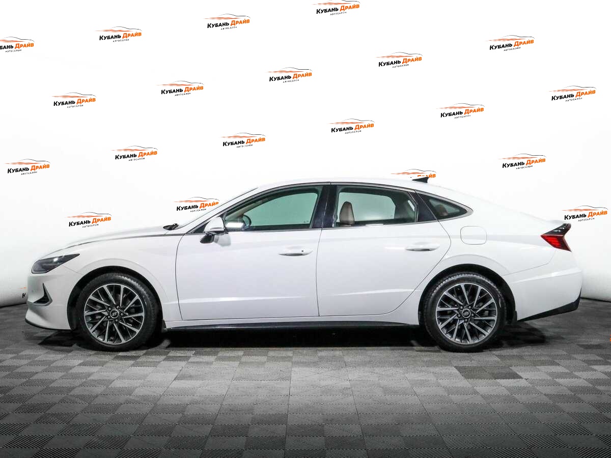 Hyundai Sonata 2020 года с пробегом. Фото: #7