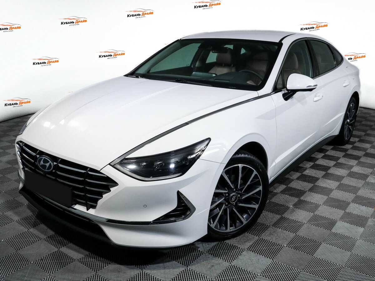 Hyundai Sonata 2020 года с пробегом. Фото: #16