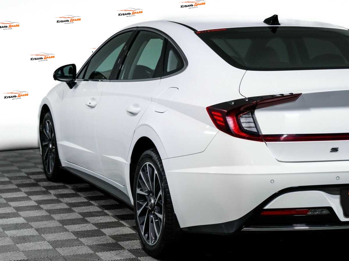 Hyundai Sonata 2020 года с пробегом. Фото: #19