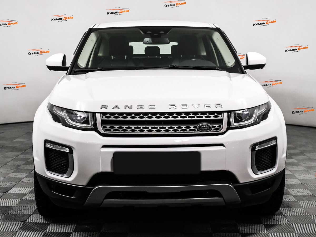 Land Rover Range Rover Evoque 2016 года с пробегом. Фото: #1