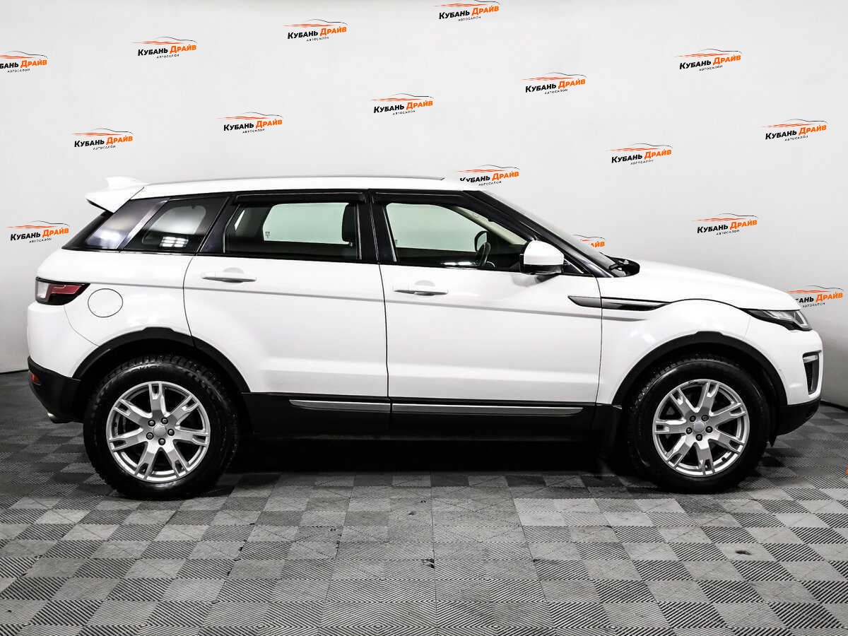 Land Rover Range Rover Evoque 2016 года с пробегом. Фото: #3