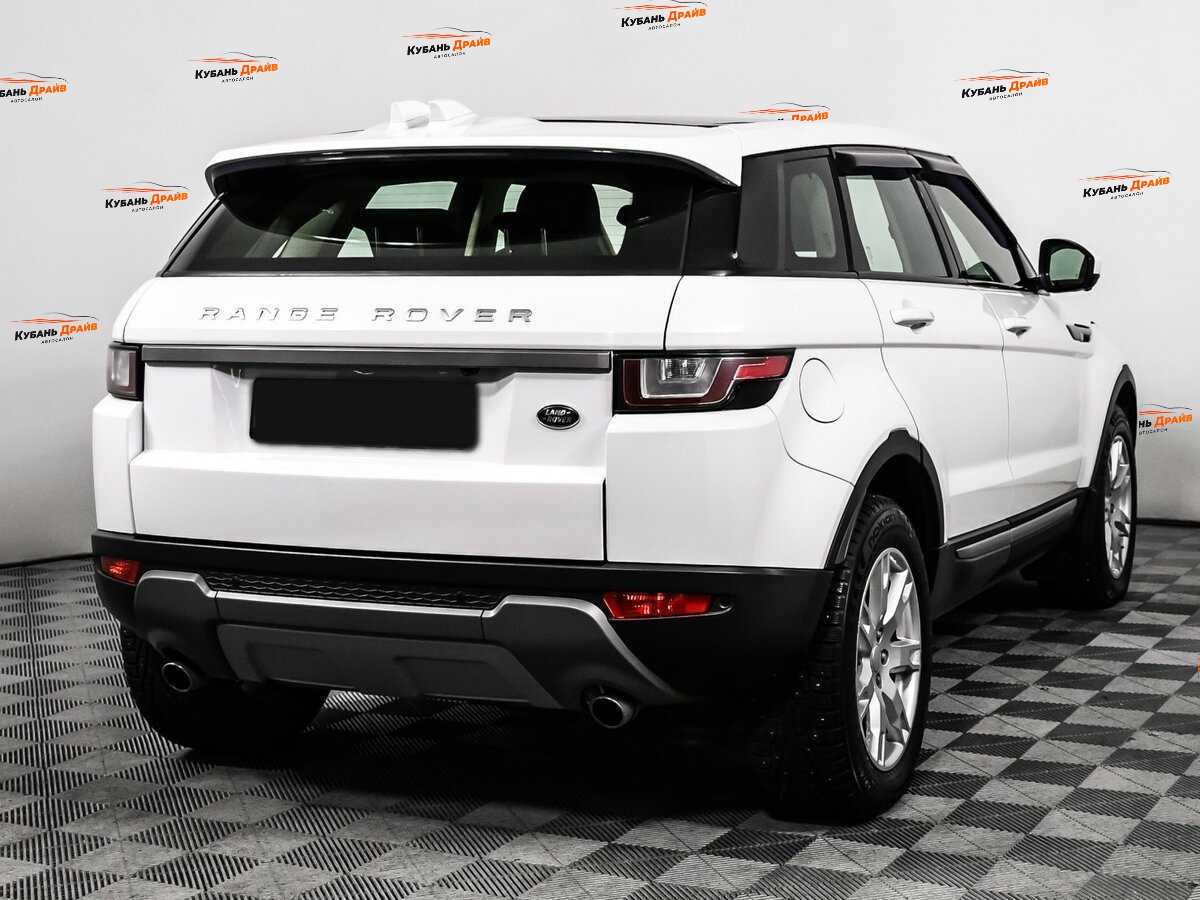 Land Rover Range Rover Evoque 2016 года с пробегом. Фото: #4