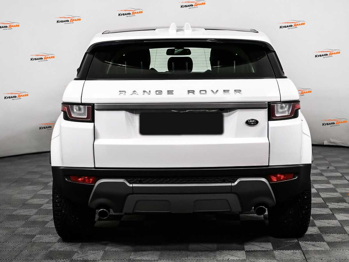 Land Rover Range Rover Evoque 2016 года с пробегом. Фото: #5