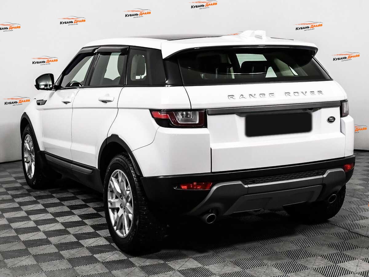 Land Rover Range Rover Evoque 2016 года с пробегом. Фото: #6