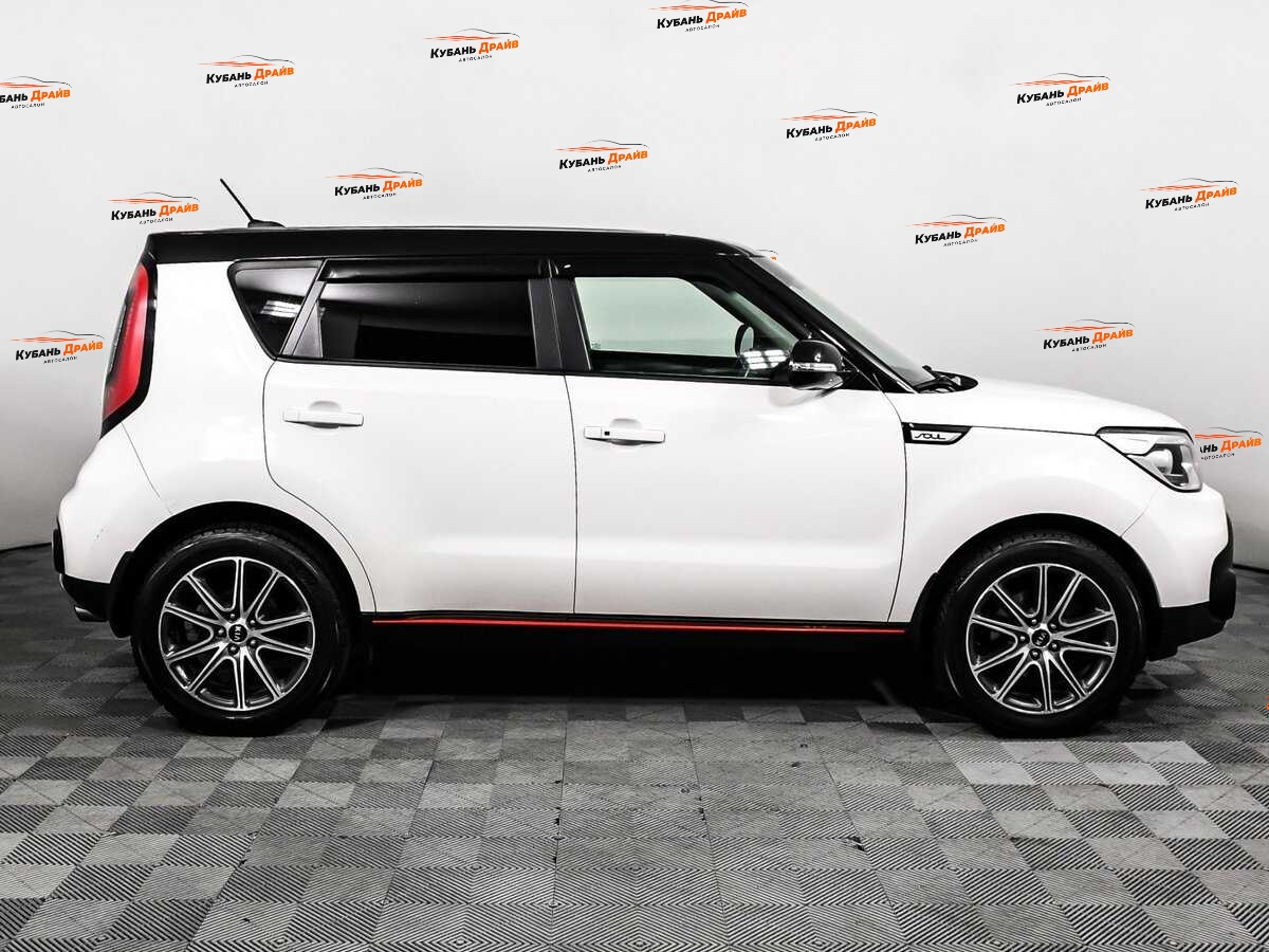 Kia Soul 2017 года с пробегом. Фото: #3