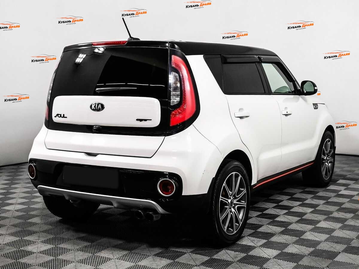 Kia Soul 2017 года с пробегом. Фото: #4