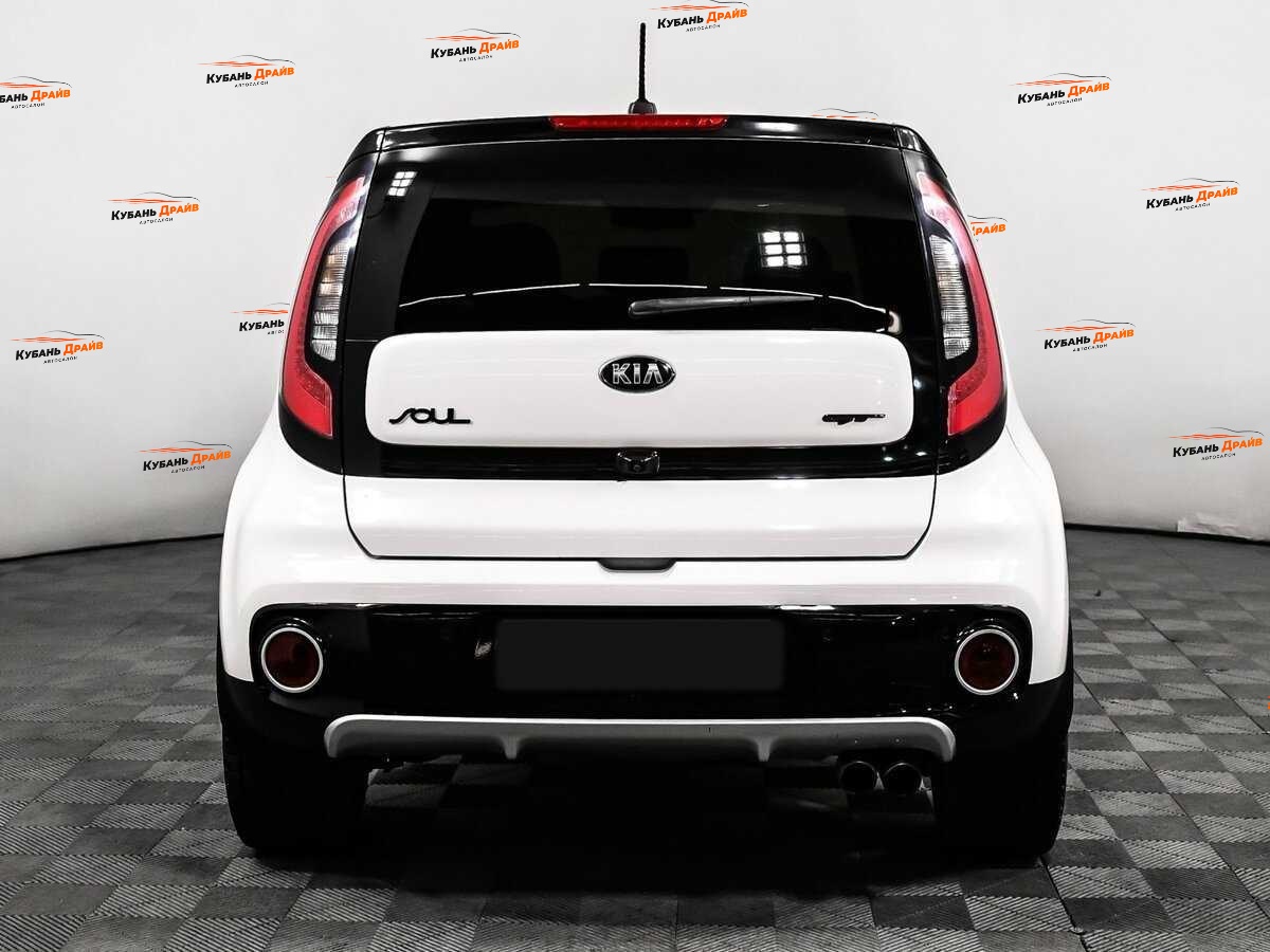 Kia Soul 2017 года с пробегом. Фото: #5
