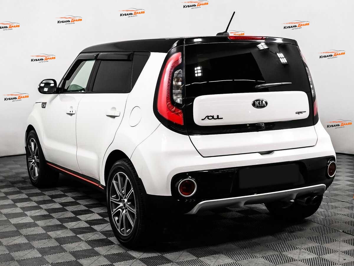 Kia Soul 2017 года с пробегом. Фото: #6