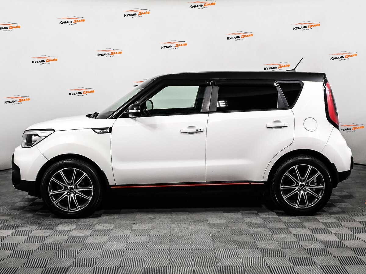 Kia Soul 2017 года с пробегом. Фото: #7
