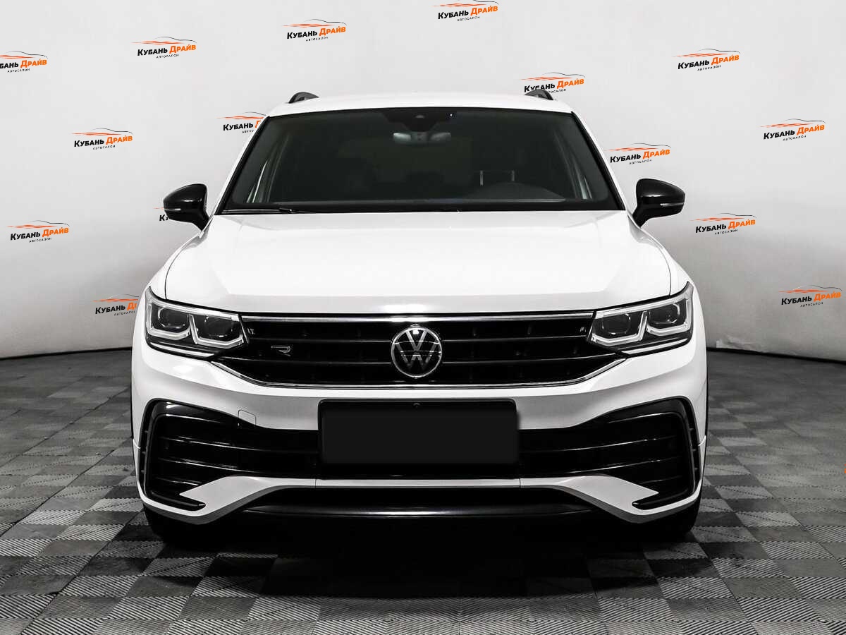 Volkswagen Tiguan 2020 года с пробегом. Фото: #1