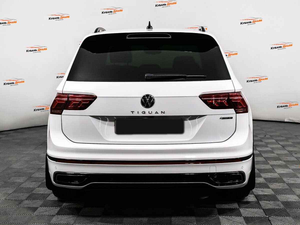 Volkswagen Tiguan 2020 года с пробегом. Фото: #5