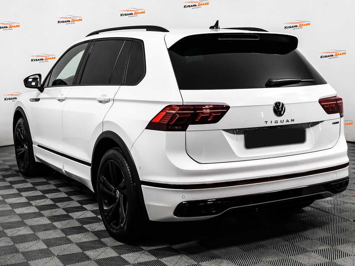 Volkswagen Tiguan 2020 года с пробегом. Фото: #6